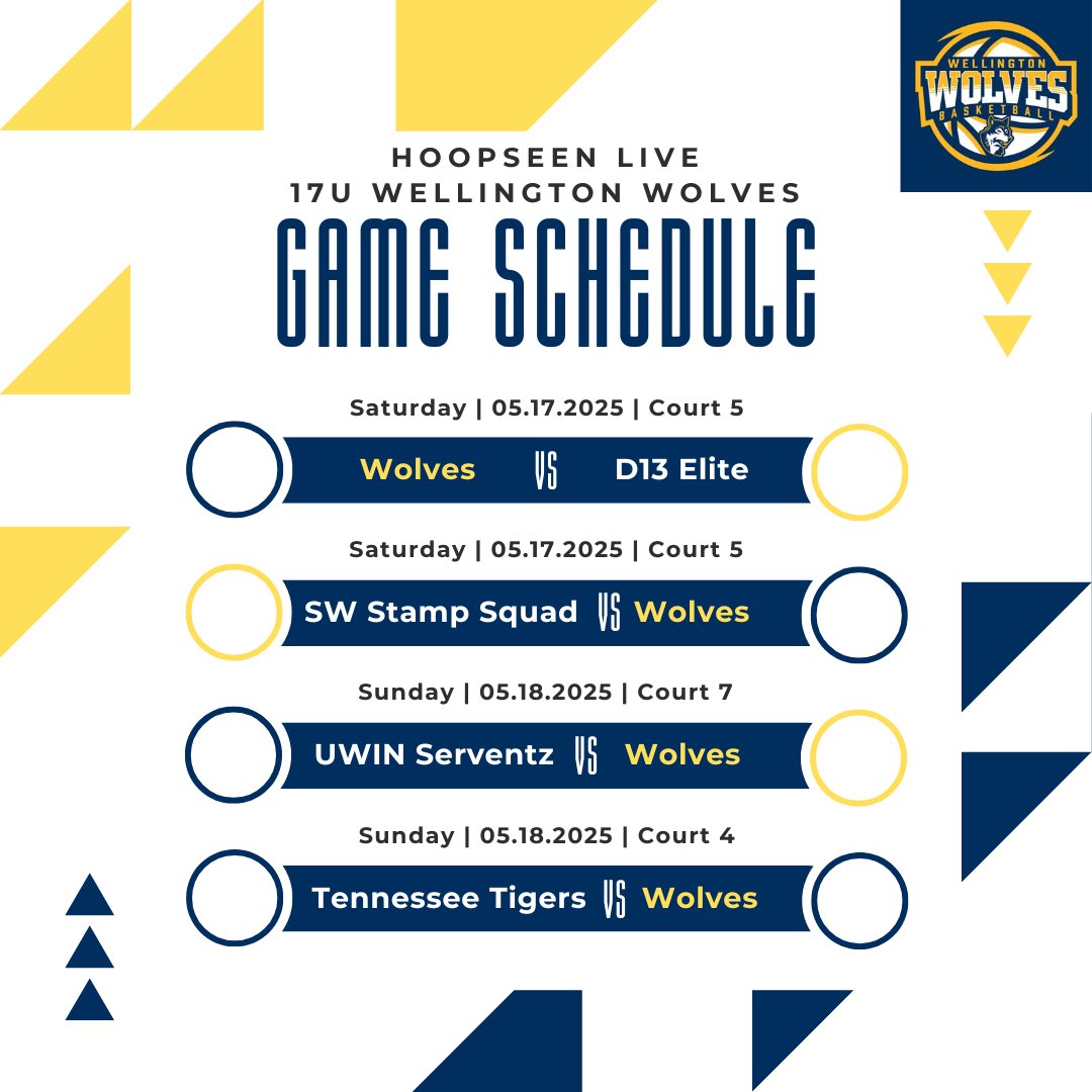 Wellington Wolves Select (Puma) (@wolvesselect) on Twitter photo Our 17u will be at <a href="/hoopseen/">HoopSeen</a> Atlanta Jam this weekend for session 1 of the College Live period.
<a href="/HoopSeenGA/">HoopSeen Georgia</a> <a href="/thehoopvibe/">ᴊᴀᴋᴇ ᴘᴇʀᴘᴇʀ</a> <a href="/PBCBBallForum/">#PBCHOOPS</a> <a href="/KUSeahawksMBB/">Keiser Men's Basketball</a> <a href="/BarryUMBB/">Barry University Basketball</a> <a href="/HoopSeenGA/">HoopSeen Georgia</a> <a href="/TNUmBasketball/">Trevecca Basketball</a> <a href="/_GBCHoops/">GBC Men's Basketball</a> <a href="/MiddleGA_MBB/">Middle Georgia State Men’s Basketball</a> <a href="/BPC_MBK/">Brewton-Parker Men's Basketball</a> <a href="/R_U_MBBall/">Reinhardt University Men’s Basketball</a> <a href="/DStateBBall/">Dalton State Basketball</a> Our 17u will be at <a href="/hoopseen/">HoopSeen</a> Atlanta Jam this weekend for session 1 of the College Live period.
<a href="/HoopSeenGA/">HoopSeen Georgia</a> <a href="/thehoopvibe/">ᴊᴀᴋᴇ ᴘᴇʀᴘᴇʀ</a> <a href="/PBCBBallForum/">#PBCHOOPS</a> <a href="/KUSeahawksMBB/">Keiser Men's Basketball</a> <a href="/BarryUMBB/">Barry University Basketball</a> <a href="/HoopSeenGA/">HoopSeen Georgia</a> <a href="/TNUmBasketball/">Trevecca Basketball</a> <a href="/_GBCHoops/">GBC Men's Basketball</a> <a href="/MiddleGA_MBB/">Middle Georgia State Men’s Basketball</a> <a href="/BPC_MBK/">Brewton-Parker Men's Basketball</a> <a href="/R_U_MBBall/">Reinhardt University Men’s Basketball</a> <a href="/DStateBBall/">Dalton State Basketball</a>