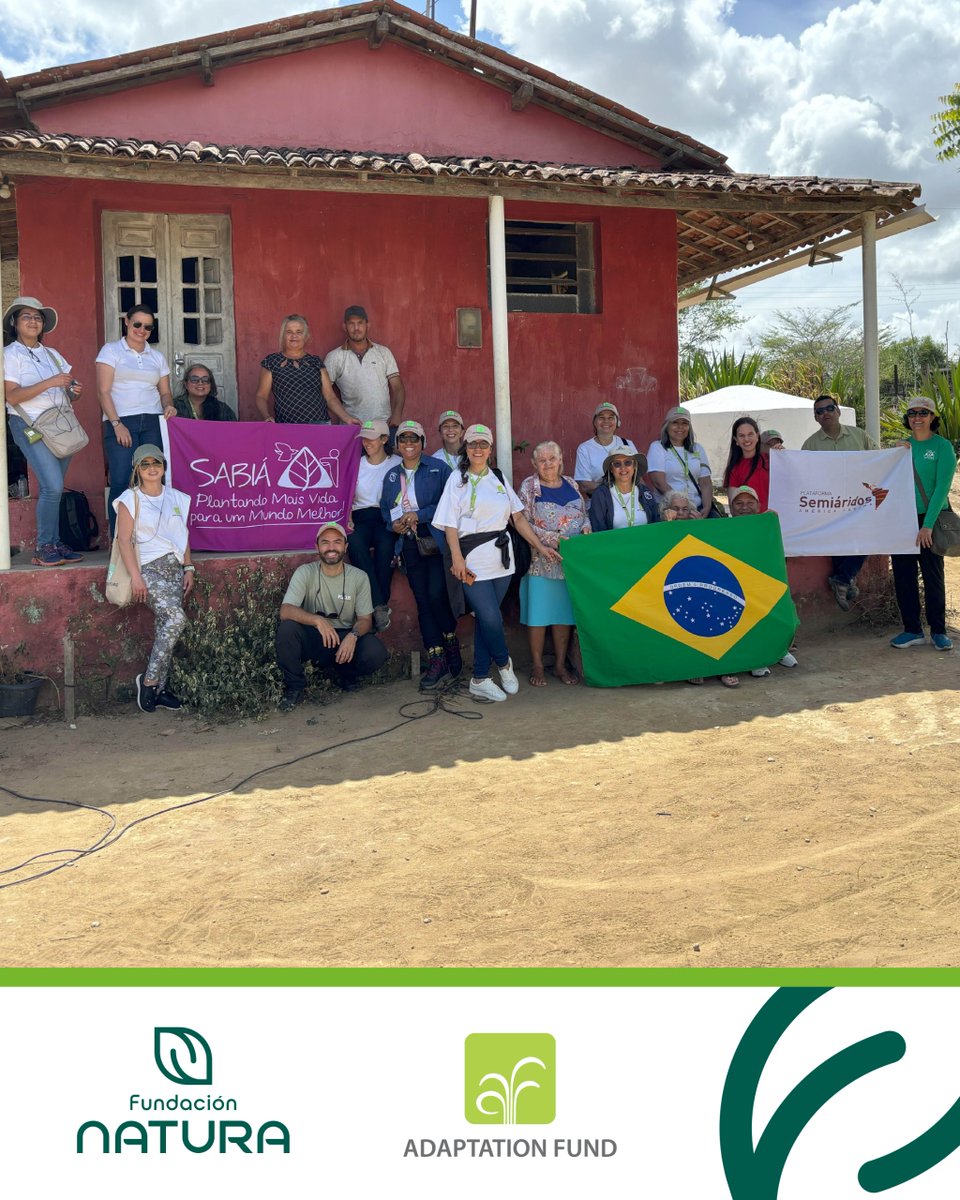 Durante una semana, en Brasil, participamos en el Taller de Preparación del #FondoDeAdaptación para entidades implementadoras nacionales y regionales. Este taller fortalece capacidades de los participantes y contribuye a acelerar el financiamiento climático donde más se necesita.