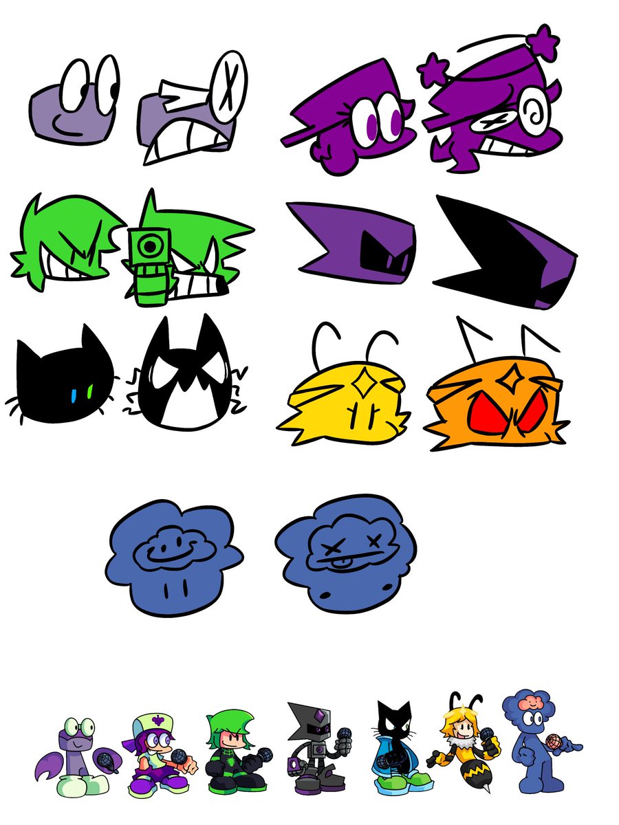 Fiz alguns ícones dessa galera aí :).