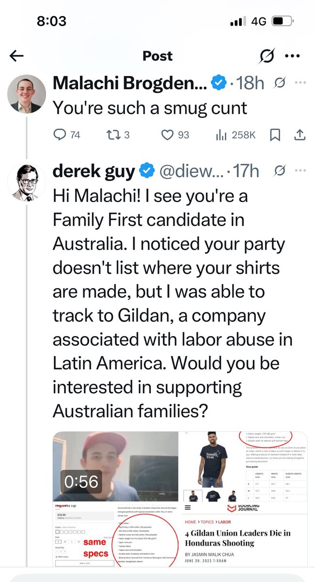 OMG.  Good suit guy burns !!!