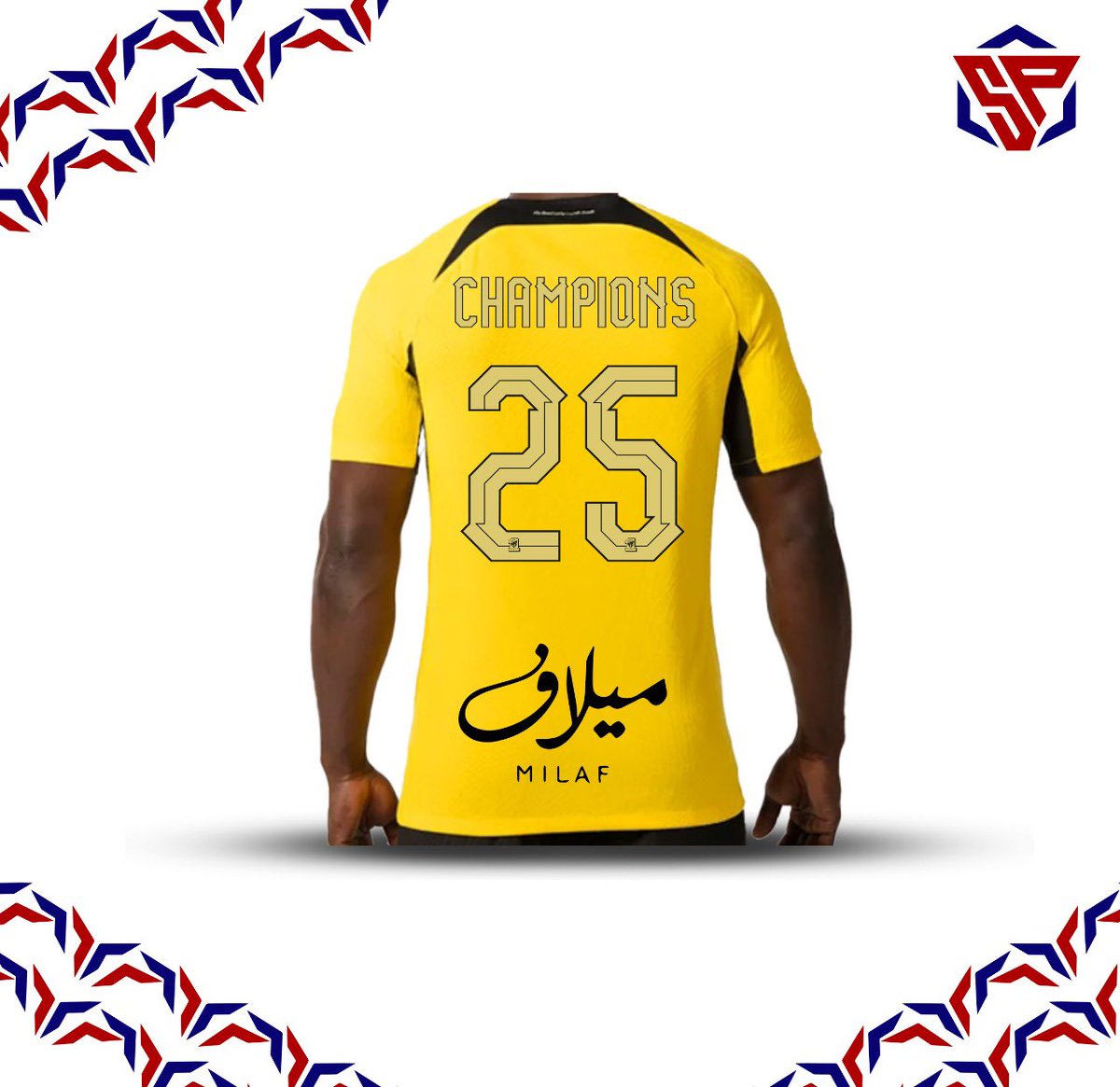 ♦️ مــتــوفــر الآن ♦️

الطباعة الجديدة على تيشيرت #بطل_دوري_روشن مع باتش #بطل_الدوري الذهبي والرسمي 😍🖤💛🖤💛

.

.

للطلب من خلال المتجر
spstoreweb.com

#الاتحاد_بطل_اقوى_دوري 
#الاتحاد #الاتحاد_بطل_الدوري