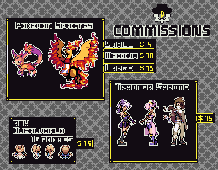 BSpriter's tweet photo. ⚠️OPEN COMISSIONS ⚠️

🔧Any Question in DM's (🇪🇸🇺🇸)

Any RT 🔃 or FAV ❤️ are appreciated https://t.co/qPChAZVamK