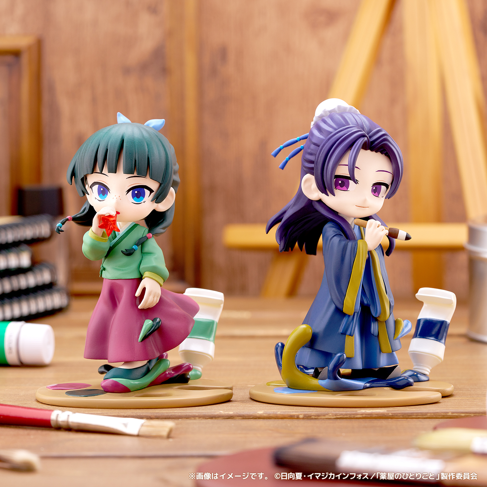 薬屋のひとりごと フィギュアセット ブシロードホビー on X: 