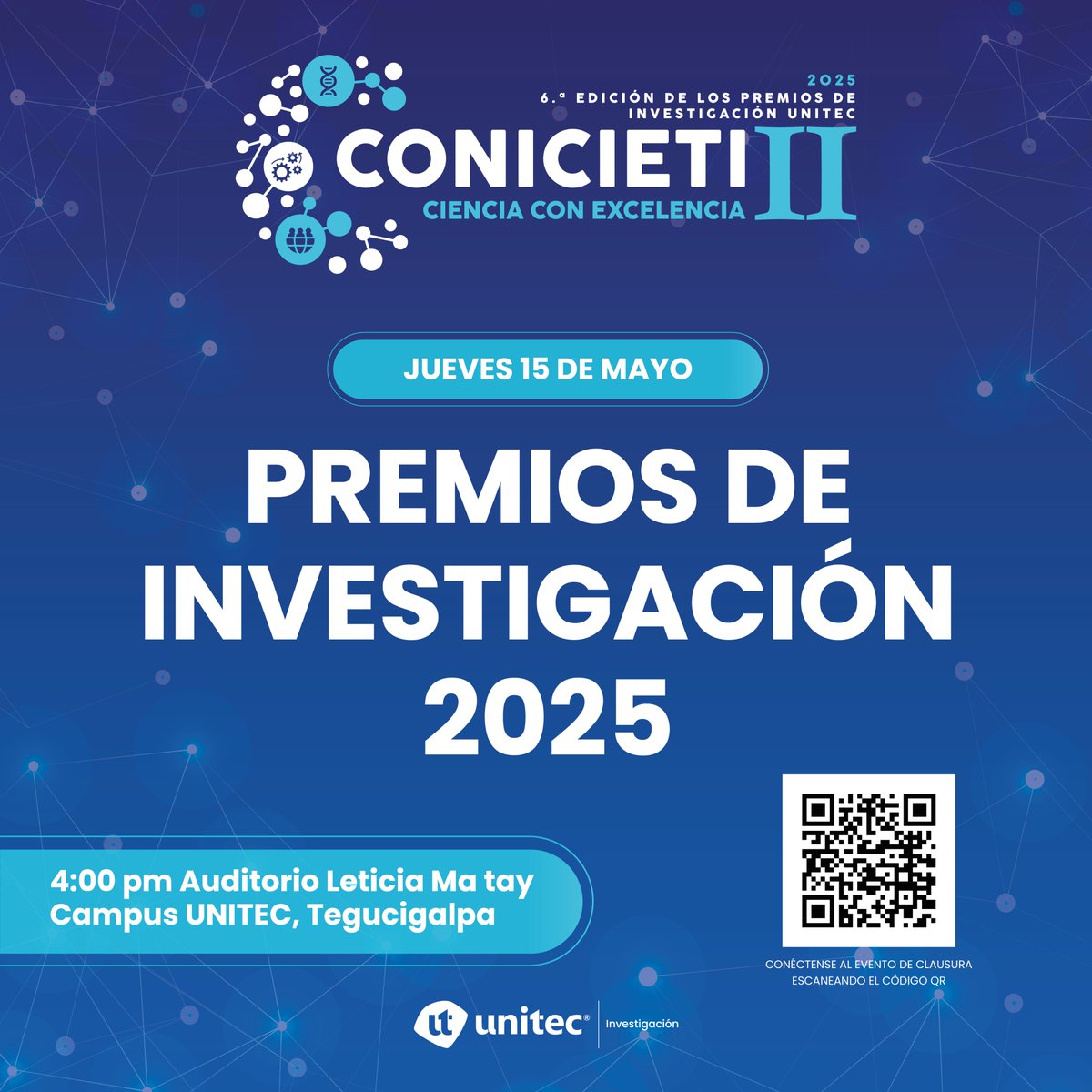 ¡Ahora en vivo: Los Premios de Investigación 2025 de UNITEC! 
Transmisión en vivo desde Auditorio Leticia Ma Tay de <a href="/UNITEC_hn/">UNITEC Honduras</a> campus Tegucigalpa
youtube.com/live/uQUkO3vPJ…
Vía YouTube 👆