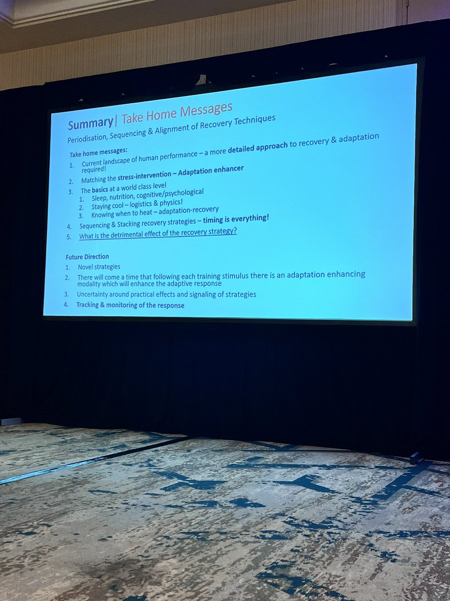 BSinger10's tweet image. Take home messages from @DrRobinThorpe #ASPDA2025 

@fuelingvictory