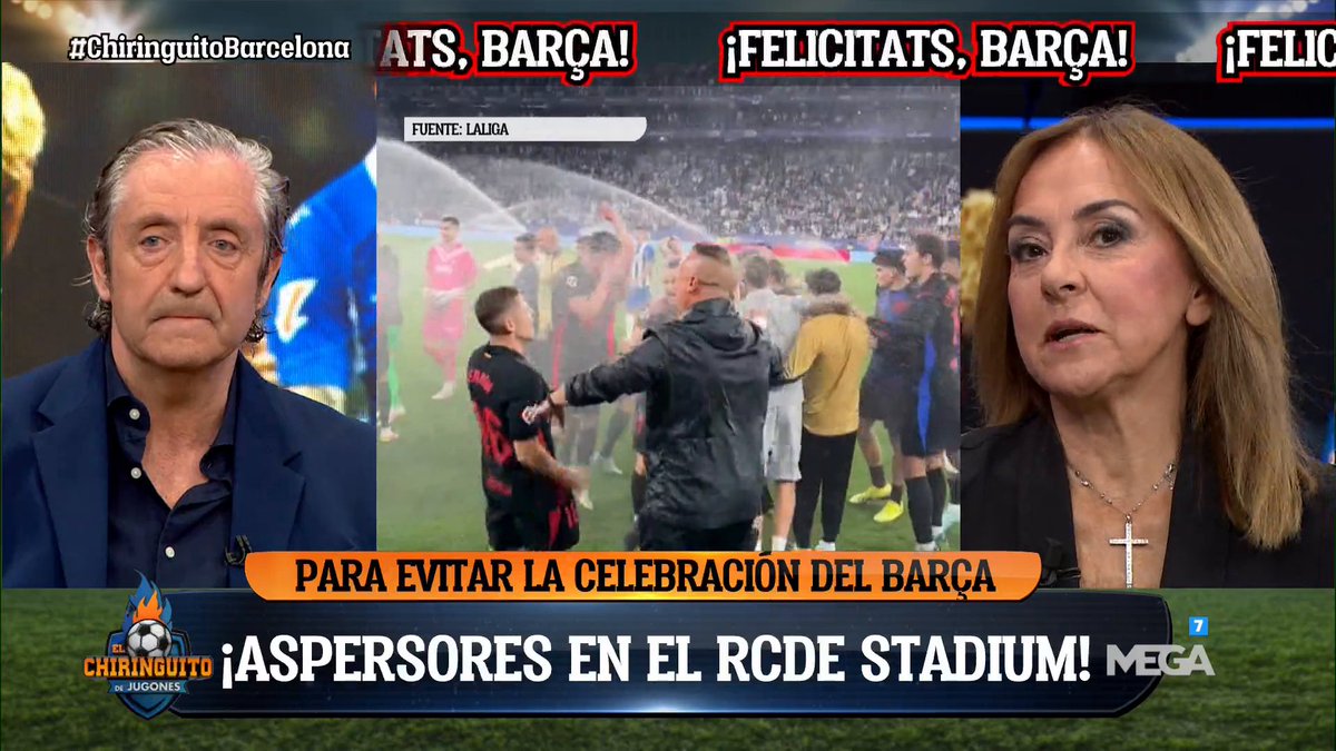 El Chiringuito TV tweet media