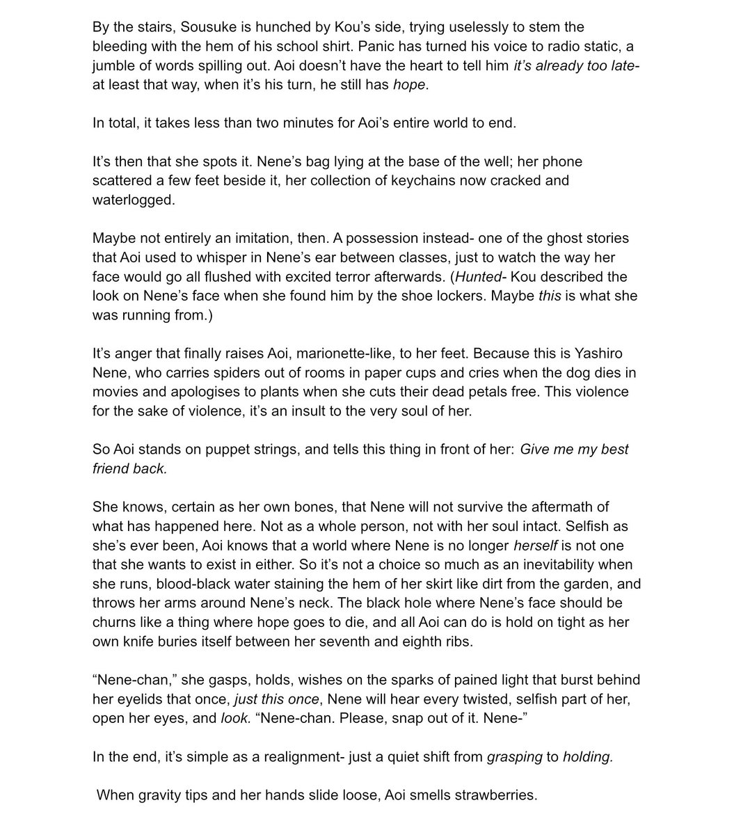 it takes less than two minutes for aoi’s entire world to end. #jshk126 #aoinene