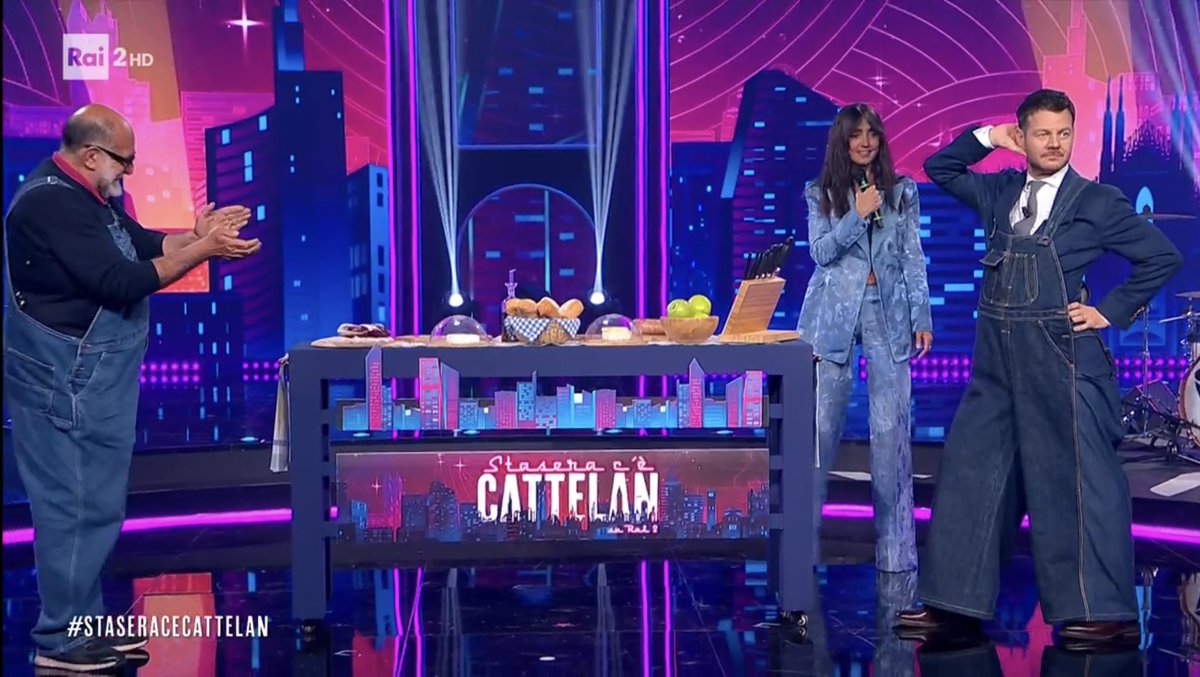 Trasformazione in Giorgione, completata ✅ 

#staseracecattelan