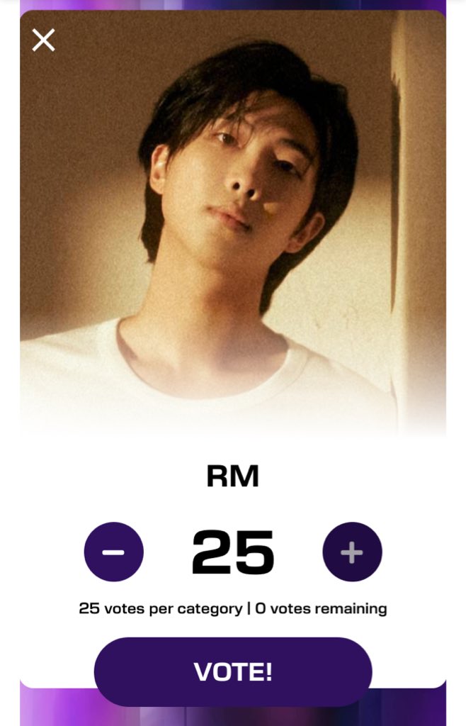 ccxxlvsjk's tweet photo. FALTA MUY POCO PARA QUE TERMINE LAS VOTACIONES!!💞 ¿Ya votaron por Namjoon en la web?
rapidito aquí: https://t.co/hpRzeMSwox
AMA TAKEOVER FOR RM
VOTE FOR RM ON AMAS 2025
#VoteForRMonAMAs https://t.co/ejAZRcKjhh