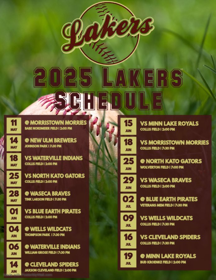 Lake Crystal Lakers (@lakecrystalball) on Twitter photo 