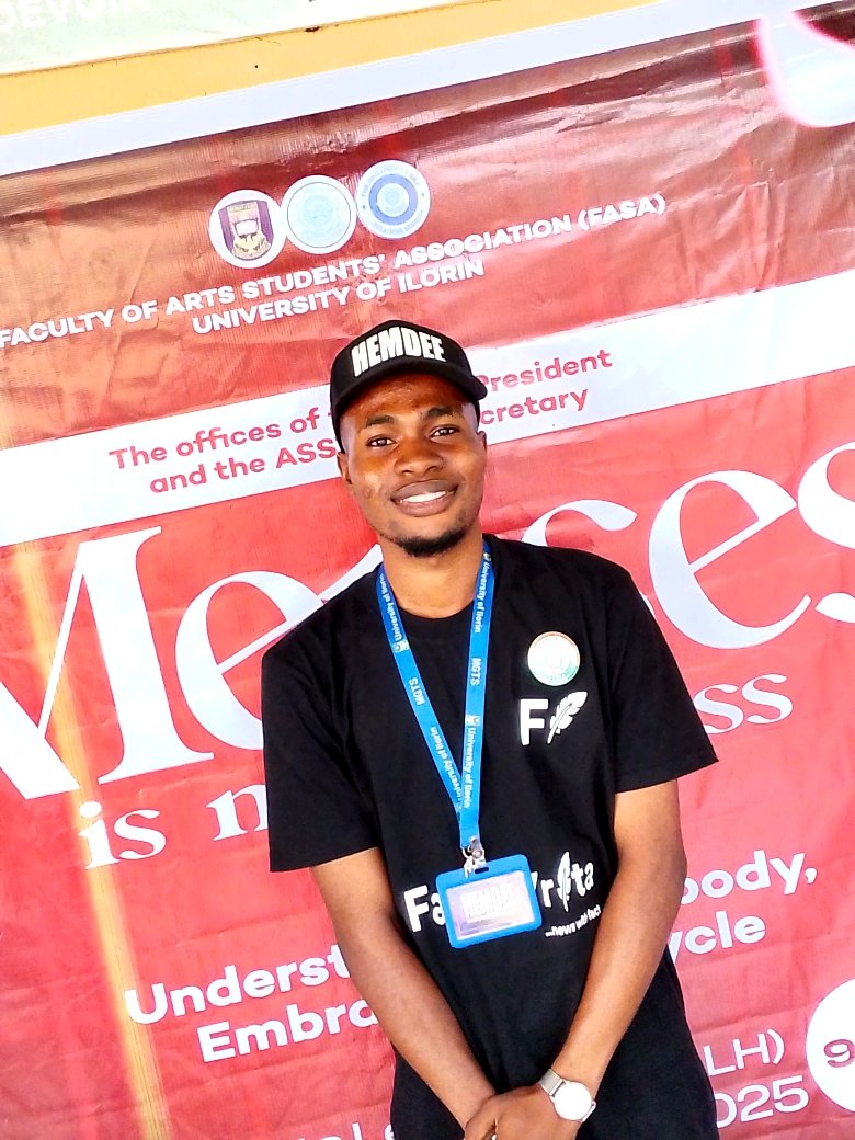 hemdeenoble's tweet photo. Menstrual health is not just a "women’s issue". It’s a human issue!
I proudly joined today’s powerful conversation hosted by @fasaunilorin_— breaking the silence, embracing menstrual health & learning how to better support the women in our lives.
#PeriodTalks #Idea #IdealHemdee https://t.co/Ln7LgIbR5C