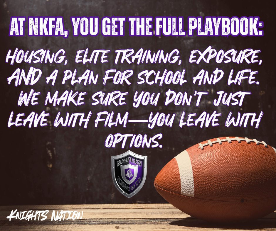 Naples Knights Football Academy (@knightsnaples) on Twitter photo Some people sell hype.
We build futures.
Ask THE REAL ONES about us.
#NKFA #PostGradDoneRight #fullseasons #maxexposure #dignity <a href="/Busterwoo/">Coach Woo</a> <a href="/CoachTJ7/">Coach TJ</a> <a href="/1CoachWerts/">Coach Werts</a> <a href="/Coach3douard/">lance3hunnet</a> <a href="/coachsheff239/">Coach Sheff</a> <a href="/sam_coach26330/">Coach Sam</a> <a href="/Jen_N_Knights/">Jen Armstrong</a> <a href="/TheNPGAA/">National Post Grad Athletic Association</a> <a href="/NPGSN/">National Post Grad Sports Network</a> <a href="/PostGradRecruit/">PostGradRecruits INC.</a> <a href="/TopPreps/">College Coach / College Scout / College Recruiter</a> <a href="/LL7NV/">College Recruiter</a> Some people sell hype.
We build futures.
Ask THE REAL ONES about us.
#NKFA #PostGradDoneRight #fullseasons #maxexposure #dignity <a href="/Busterwoo/">Coach Woo</a> <a href="/CoachTJ7/">Coach TJ</a> <a href="/1CoachWerts/">Coach Werts</a> <a href="/Coach3douard/">lance3hunnet</a> <a href="/coachsheff239/">Coach Sheff</a> <a href="/sam_coach26330/">Coach Sam</a> <a href="/Jen_N_Knights/">Jen Armstrong</a> <a href="/TheNPGAA/">National Post Grad Athletic Association</a> <a href="/NPGSN/">National Post Grad Sports Network</a> <a href="/PostGradRecruit/">PostGradRecruits INC.</a> <a href="/TopPreps/">College Coach / College Scout / College Recruiter</a> <a href="/LL7NV/">College Recruiter</a>