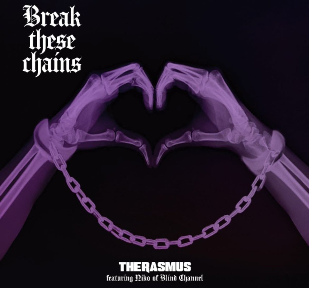 justifytherasmu's tweet photo. #Breakthesechains se estrena hoy jueves a las 10:00 pm de la noche Hora México por Youtube 

Atentas/os 🤘🏻🔥

#TheRasmus #NewSingle #NuevoSencillo #BlindChannel #NikoVihelm #Weirdo https://t.co/KTI4dcgzYr
