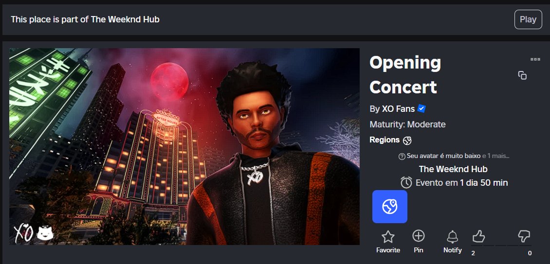 Roblox Events Leaks 🥏 tweet media