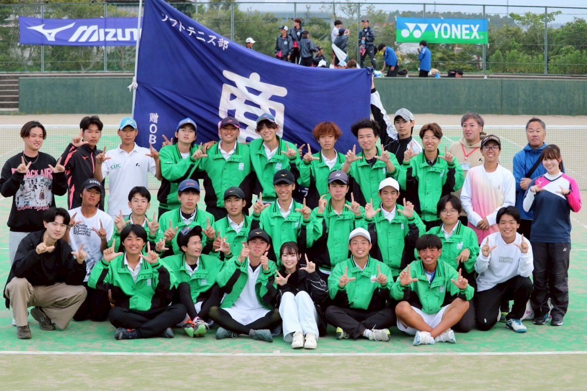 cuc_stc2's tweet photo. 令和7年度関東学生春季リーグ戦の結果をお知らせします。
男子3部2勝3敗で3位でした。
今後の大学対抗、東日本インカレ、夏季千葉リーグ、インカレ、首都リーグ、秋関東リーグ、冬季千葉リーグに向けて頑張ります。

#ソフトテニス
#部活動
#関東リーグ
#大学生 https://t.co/F6PpsxLLE2