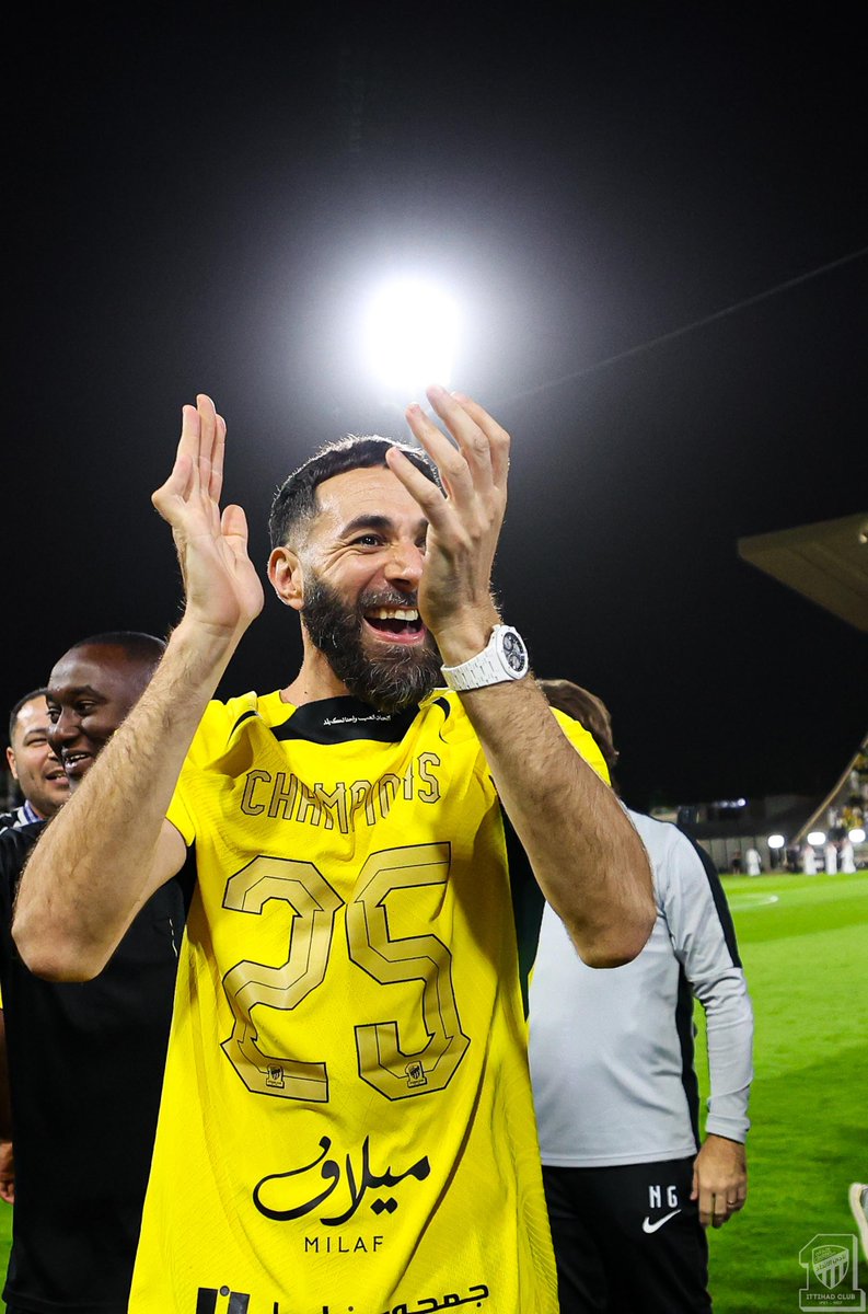 ittihad_en's tweet photo. KB9 🔝🔥 https://t.co/CzOF0UZmP2