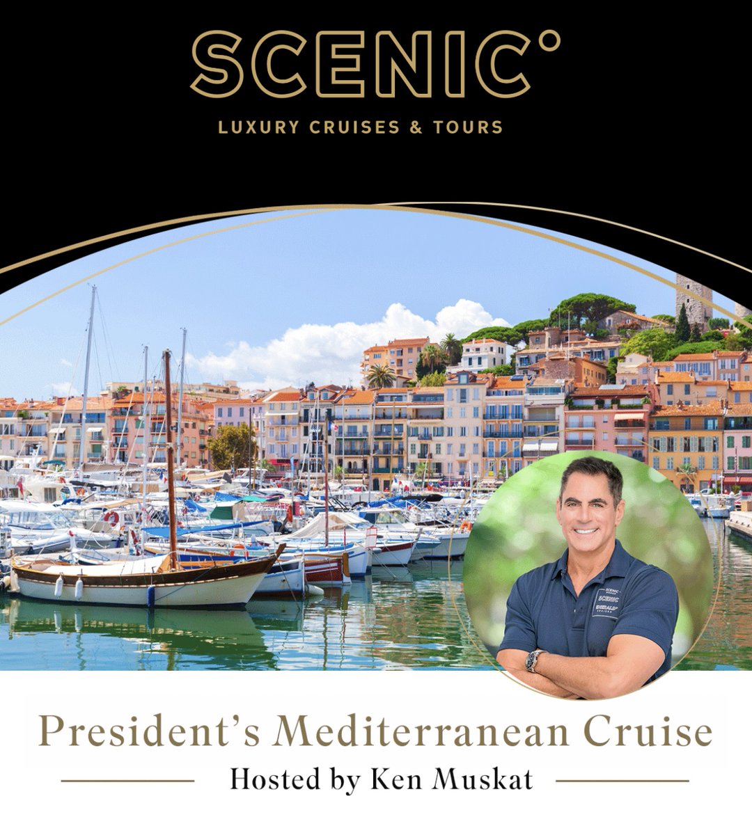 Join me on an amazing 7nt Med cruise departing April 18, 2026 aboard the beautiful #ScenicEclipse <a href="/ScenicLuxury/">Scenic Luxury Cruises & Tours</a> from Barcelona to Cannes.  Be sure to contact Scenic Cruises or your Travel Advisor to book today! scenicusa.com/tours/141m-stu…