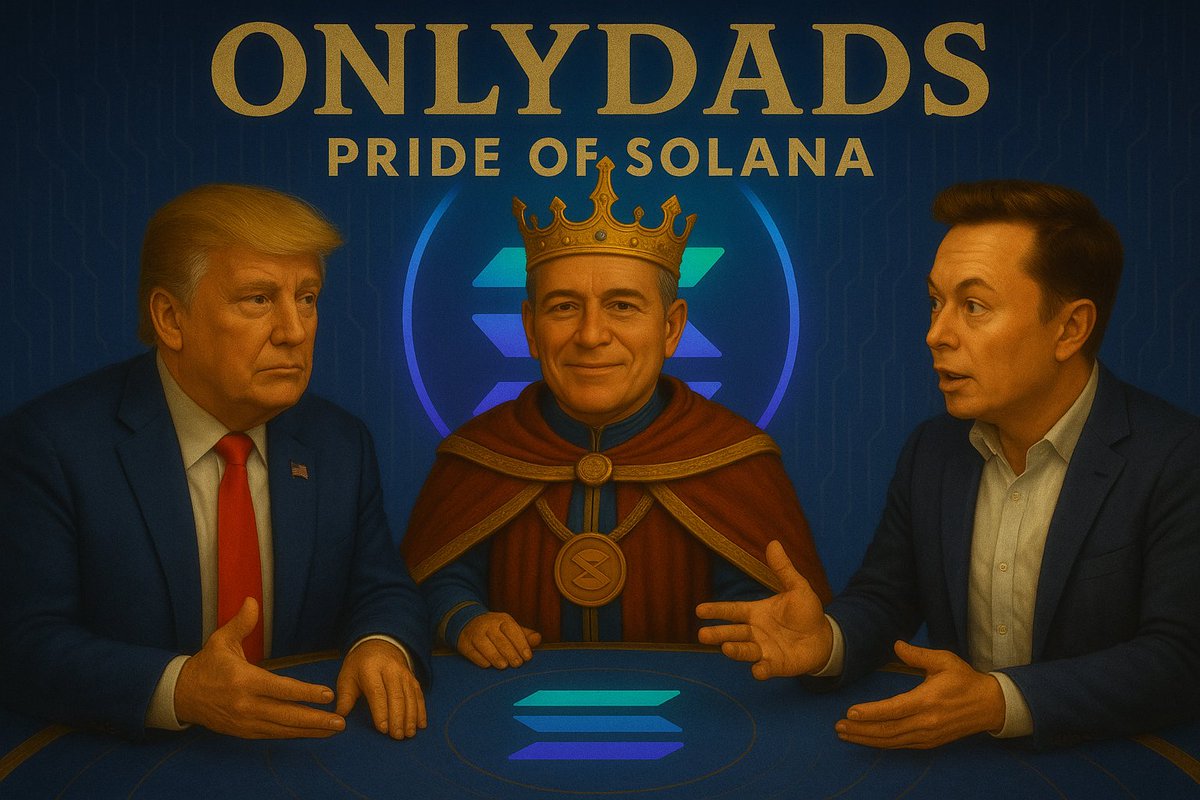 <a href="/oCalebSol/">Caleb</a> $onlyda_d is more than you know 
Our potential 💪 is beyond reach we are ready to moon 🌛 
All memecoins should be ready cause it's going to be massive
<a href="/OnlyDadsSolana/">ONLYDADS</a>