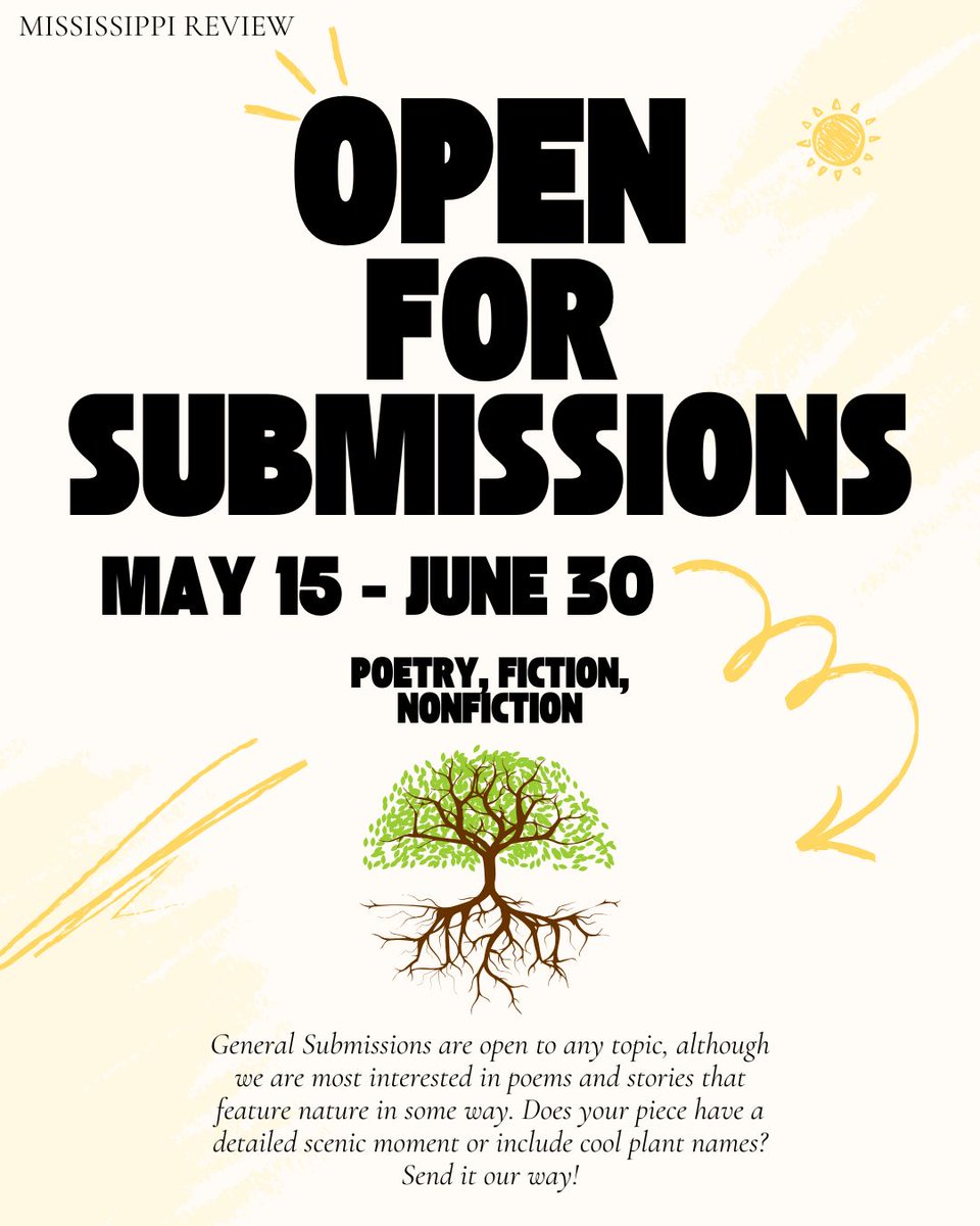 Mississippi Review tweet media