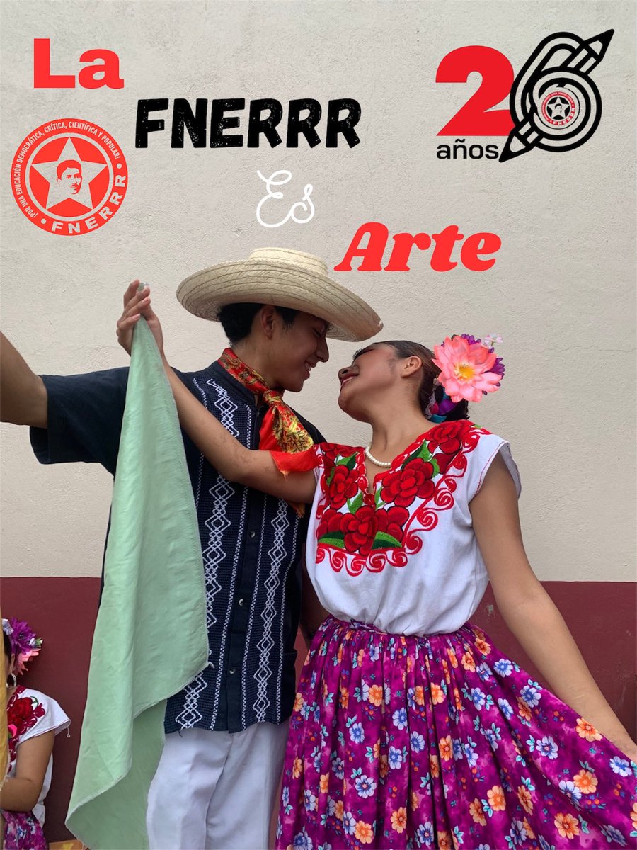 mont_arrieta's tweet photo. 🔴La FNERRR busca fomentar un desarrollo integral de los estudiantes como un medio para mejorar la calidad educativa a través de actividades, #Académicas, #Culturales y #deportivas

#26AñosDeLuchaFNERRR https://t.co/4dd62A3vvy