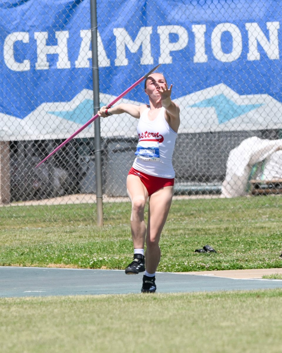 EWUTFXC's tweet photo. New #9 in the heptathlon in program history! 4486 points ✨
#GoEags https://t.co/5AtTzQuPOY