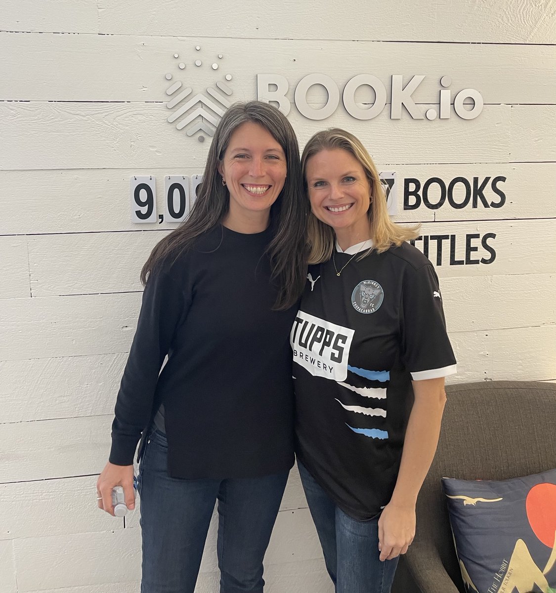 <a href="/ladyofada/">Nadia</a> wrapped up the final details for our Cardano DeFi DEA IN PERSON with the legendary <a href="/Touring_Tiki/">Sheila Dohmann</a> at the <a href="/stuff_io/">Stuff.io</a> offices in the great state of Texas ✈️ this weekend. Interview video coming up! 

This DEA is an interactive workbook that pairs with our four Catalyst F13