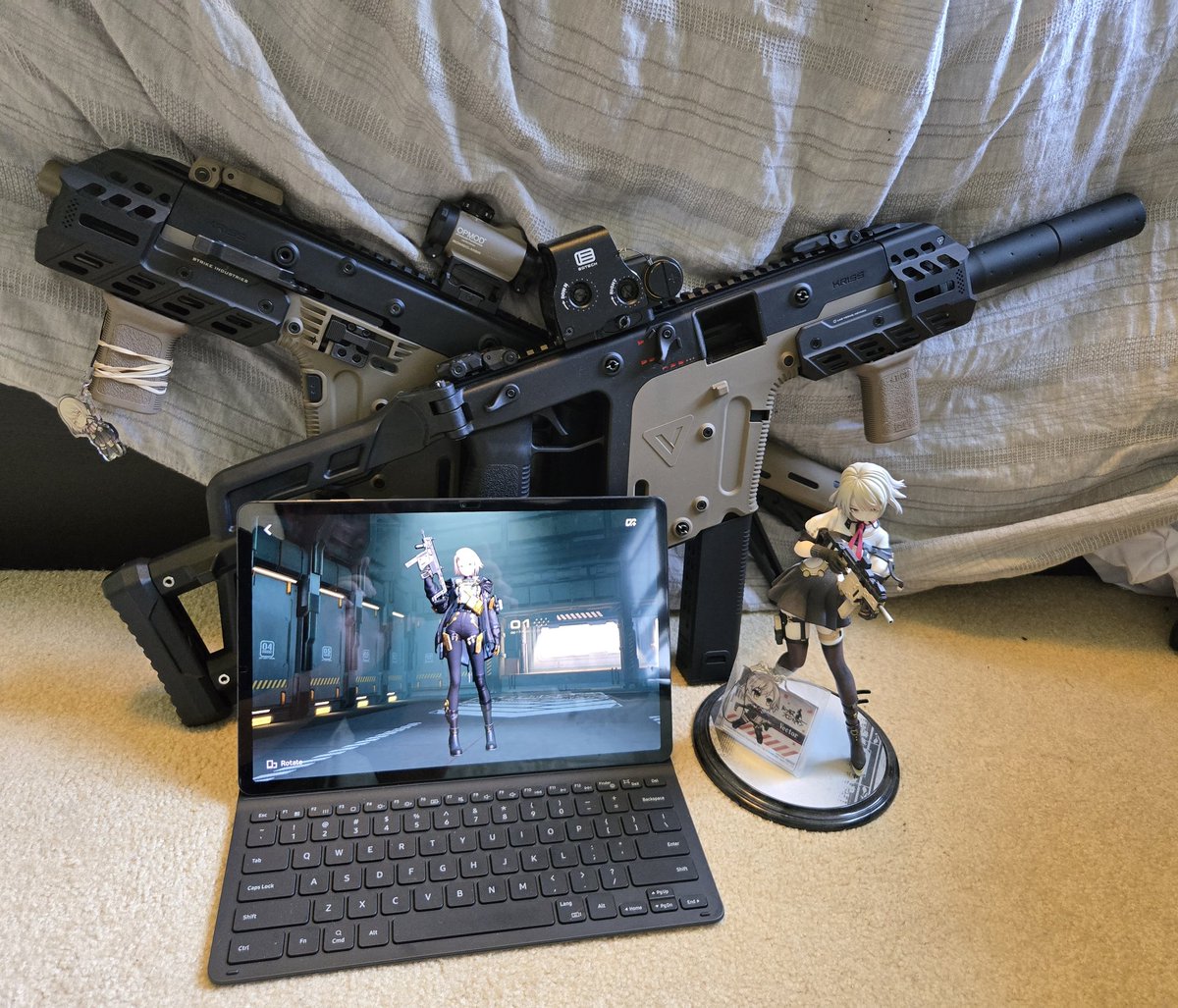wyldevt's tweet photo. I LOVE YOU VECTOR🥰😍🤩😘💗💗💗
#GFL2Exilium https://t.co/bfCoVceHML