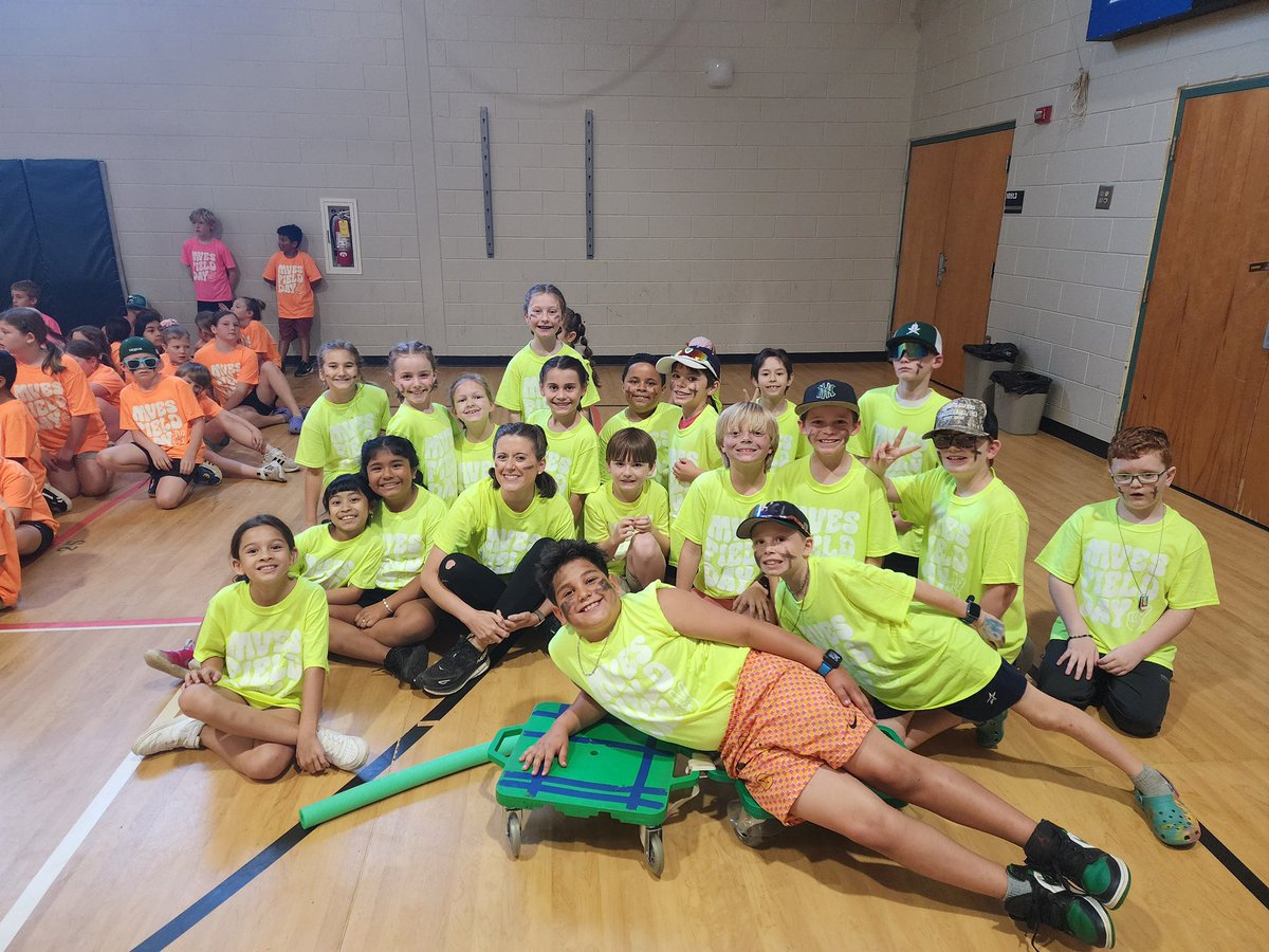 Field Day 2025 😎💪<a href="/MVESGainesville/">Mt. Vernon Exploratory School</a>