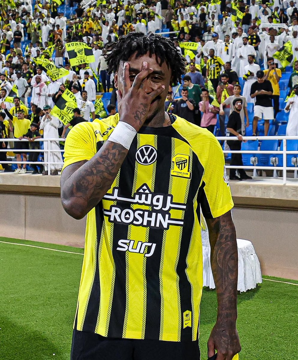 IttiMania's tweet photo. انتهى الموضوع عاد.. وفاز فيها #الاتحاد 🤘🏾💛 https://t.co/t0NcdCTIxs
