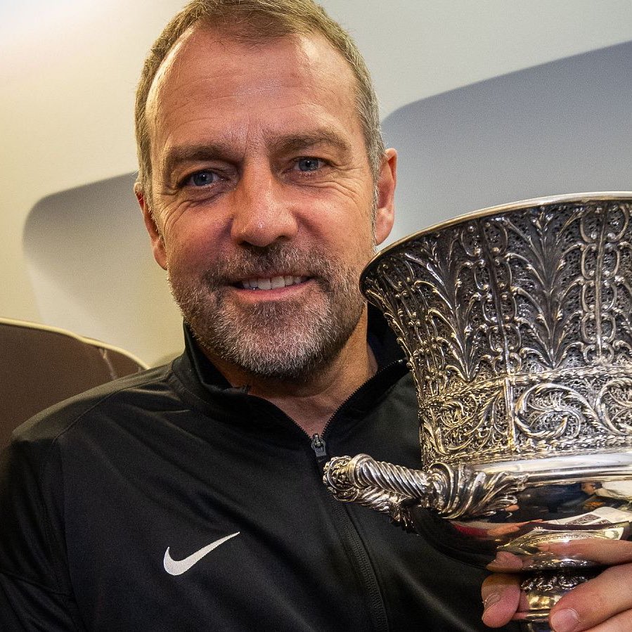 BlazquezFont's tweet image. 🗣️Hansi Flick: “Ha sido una buena temporada, pero somos el Barça y creo que podemos hacerlo mejor. Estoy ansioso por arrancar la pretemporada”. #FCBarcelona