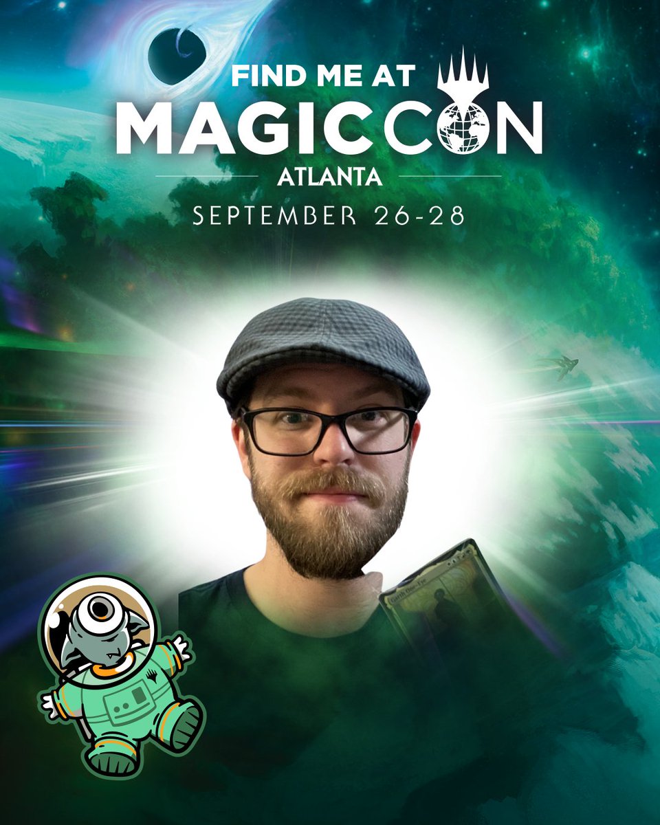 NanMans Nerd Corner 💥 (@therealnanman) on Twitter photo My first magic con as a featured creator! #MCAtlanta
Thanks <a href="/wizards_magic/">Magic: The Gathering</a> for giving me the chance to help bridge the gap between the Modern format and Commander~!
Tickets are on sale now some come hang out and play some modern with me! My first magic con as a featured creator! #MCAtlanta
Thanks <a href="/wizards_magic/">Magic: The Gathering</a> for giving me the chance to help bridge the gap between the Modern format and Commander~!
Tickets are on sale now some come hang out and play some modern with me!