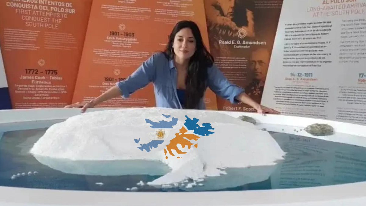 Mercedes Chiesa peticiona por #Malvinas a la plataforma <a href="/StreetArtCities/">Street Art Cities</a> 

La artista fueguina solicitó a la los administradores de la mundialmente conocida plataforma de arte callejero , corrija el nombre de Malvinas que figura en la  plataforma
#Ushuaia
palsur.com.ar/nota/1883/merc…