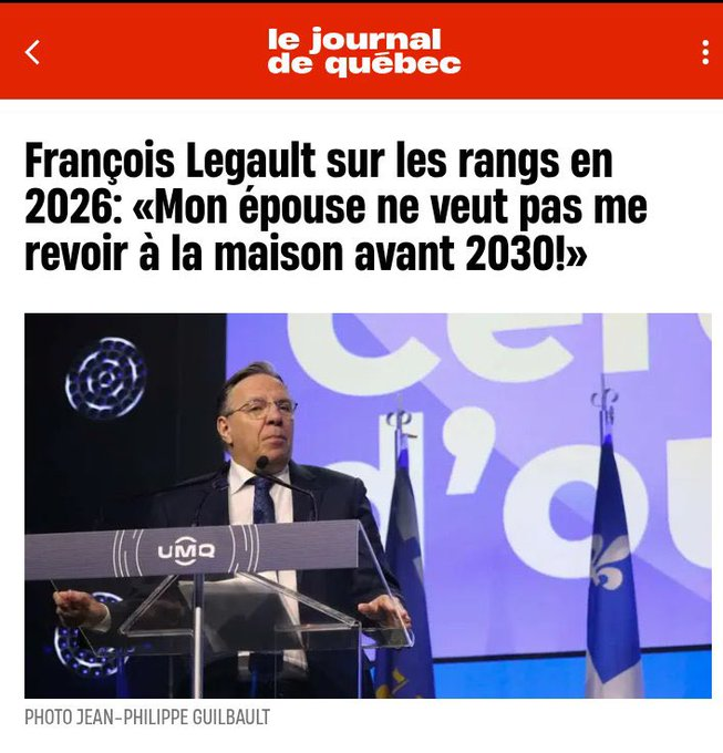 MoreauAgathe3's tweet image. Le pire c'est que ça doit être vrai
Endurer Legault dans une maison à temps plein...
Quelle horrible destin
Entendre sa voix de chèvre
Parler comme un gamin de 2 ans
Écouter ses menteries
Le regarder manger😩
Être obligé de lui prêter ses brassières
En plus🤫
Cas de divorce