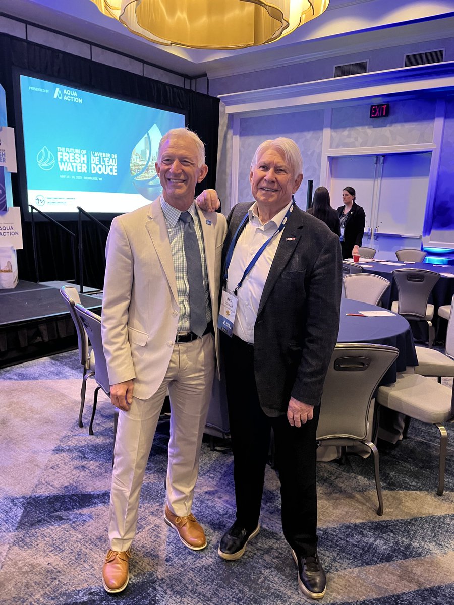 Roger Reinert (@rogerforduluth) on Twitter photo With Mayor Boschcoff from Thunder Bay at the Great Lakes Cities Initiative annual meeting. The relationship with our neighbors to the north remains strong! 🇨🇦🇺🇸
<a href="/GLSLcities/">Great Lakes and St. Lawrence Cities Initiative</a> <a href="/cityofduluth/">City of Duluth, MN</a> <a href="/CityThunderBay/">City of Thunder Bay</a> With Mayor Boschcoff from Thunder Bay at the Great Lakes Cities Initiative annual meeting. The relationship with our neighbors to the north remains strong! 🇨🇦🇺🇸
<a href="/GLSLcities/">Great Lakes and St. Lawrence Cities Initiative</a> <a href="/cityofduluth/">City of Duluth, MN</a> <a href="/CityThunderBay/">City of Thunder Bay</a>