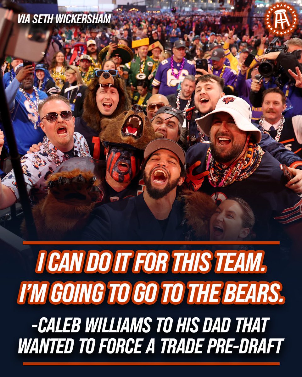 barstoolchicago's tweet photo. The only quote from that Caleb Williams hit piece we care about. https://t.co/hQqeWV4Ish
