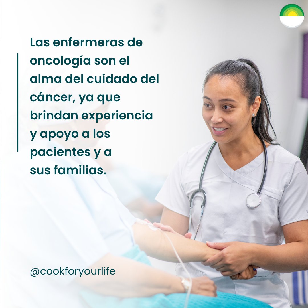 EN: Oncology Nursing Month! 💙

Thank you to all the amazing oncology nurses out there for all you do! 💪  
_____

ES: ¡Mes de la Enfermería Oncológica! 💙
 
¡Gracias a todas las increíbles enfermeras de oncología por todo lo que hacen! 💪