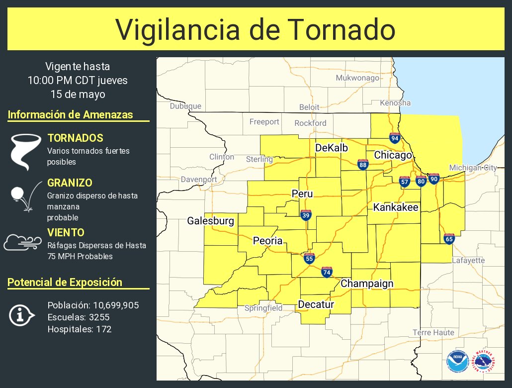 NWS Chicago tweet media