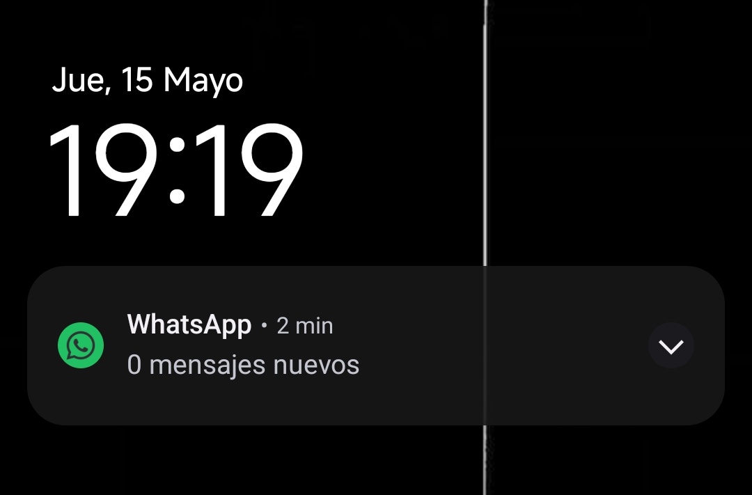 dale gracias por notificarme