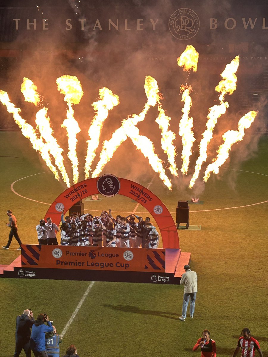 U Rsssssss <a href="/QPR/">QPR FC</a> 3-1 Brentford in the premier league u21 cup final