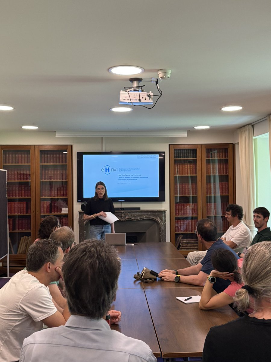 crscarpa's tweet photo. ✨ A heartfelt thank you to the scientific committee of ASROMM for the kind invitation to such a beautiful setting, surrounded by physicians passionate about manual medicine.
All of it made even more special by the inspiring atmosphere of Lavey-les-Bains 🏔️💧 https://t.co/XDt0SLUtkO