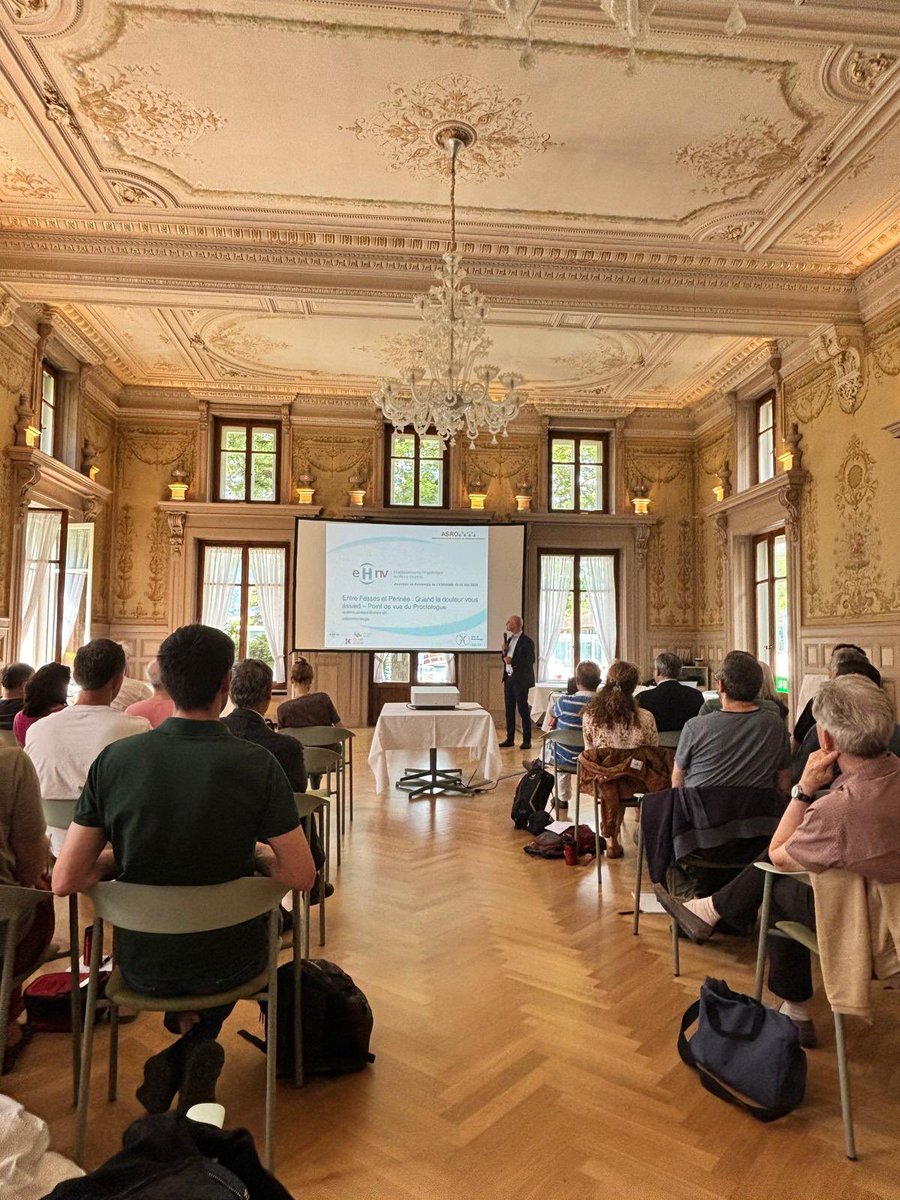 crscarpa's tweet photo. ✨ A heartfelt thank you to the scientific committee of ASROMM for the kind invitation to such a beautiful setting, surrounded by physicians passionate about manual medicine.
All of it made even more special by the inspiring atmosphere of Lavey-les-Bains 🏔️💧 https://t.co/XDt0SLUtkO