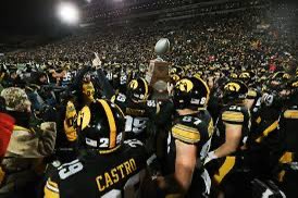 Thank you <a href="/TylerBarnesIOWA/">Tyler Barnes</a> for coming in to talk to us today! <a href="/HawkeyeFootball/">Hawkeye Football</a>