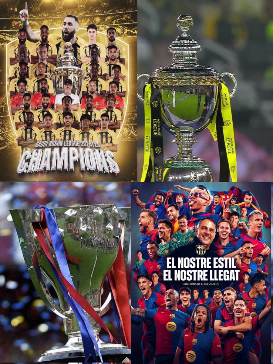 في نعيم البطولات الحمدلله
الإتحـاد وبرشلونـة 
15 May
2025 🏆