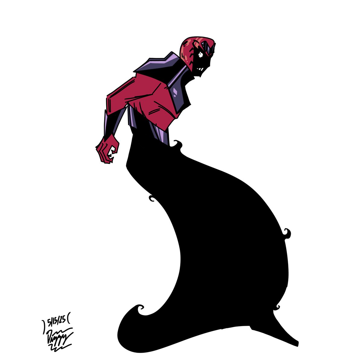 FkMySmPnsLife's tweet photo. “When you took off your mask und told ze world what it is you really are, Cyclops… Did it feel liberating? Or did zer hands wrap around your throat once more? Together, you und I, we can unfurl those fingers and slice ze hand off forever.”
— MAGNETO.
#xmenfanart #dizzyverse https://t.co/hcqqZZQSZW