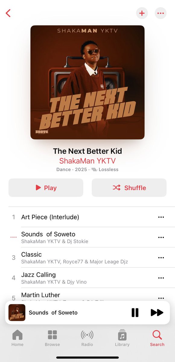 new shakaman yktv album🤍