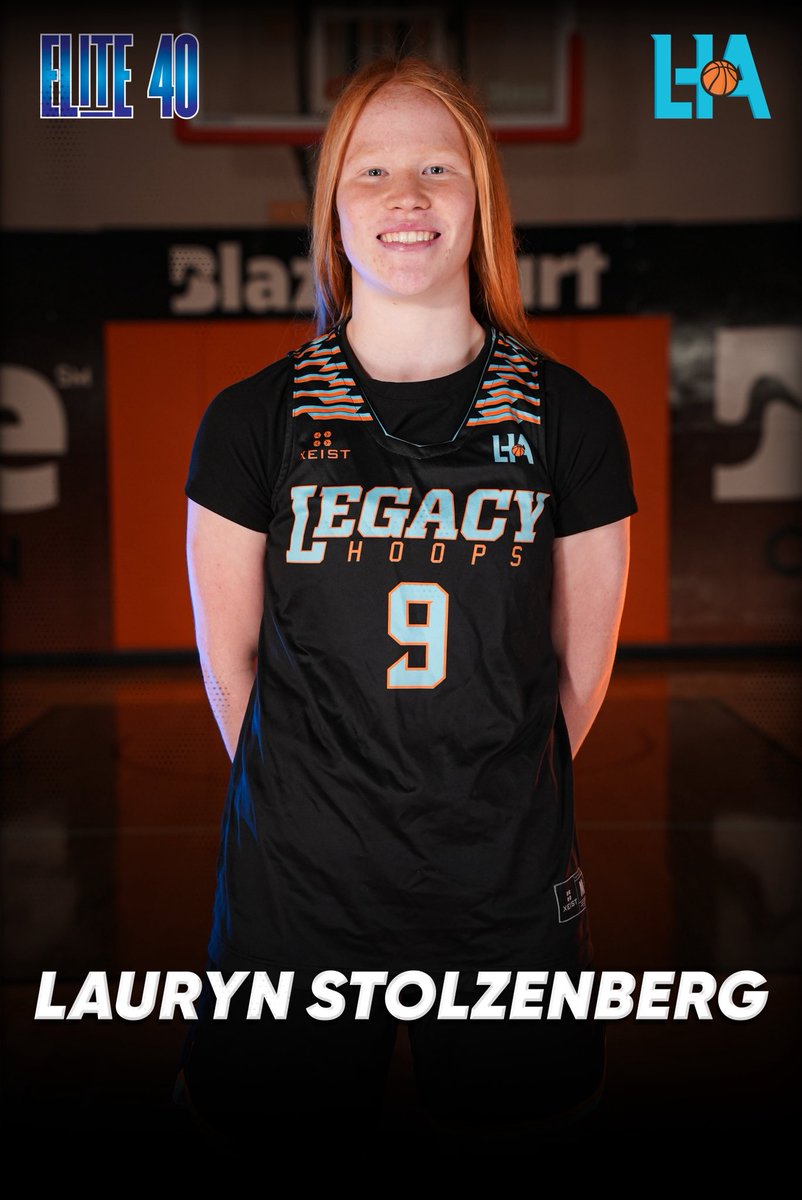 Legacy Hoops Elite E40- 16U

Name: <a href="/lstolzenberg27/">Lauryn Stolzenberg</a> 
HS: Lake City
Class: 2027
IG: LaurynStopzenberg23
Position: Guard 
Skillset: Lauryn is a baller. She’s creative, she’s athletic, and she can score in multiple ways. 

Film: hudl.com/video/3/214159…

#LegacyHoops #Legacy #Elite40