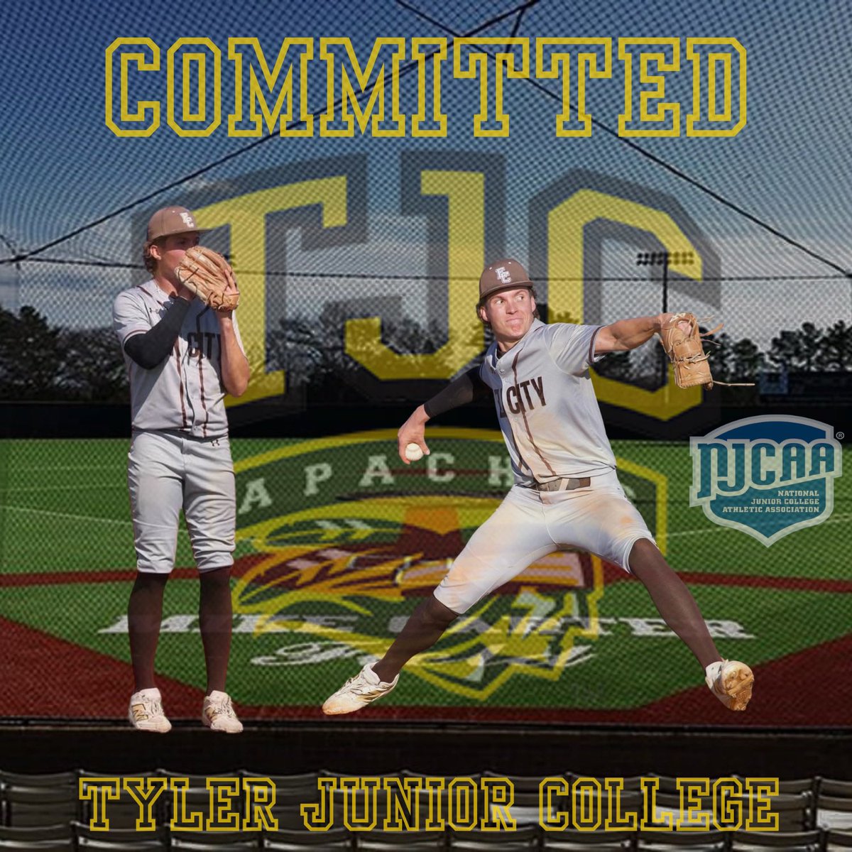 Committed <a href="/TJCBaseball/">TJC Apache Baseball</a>🟡⚫️