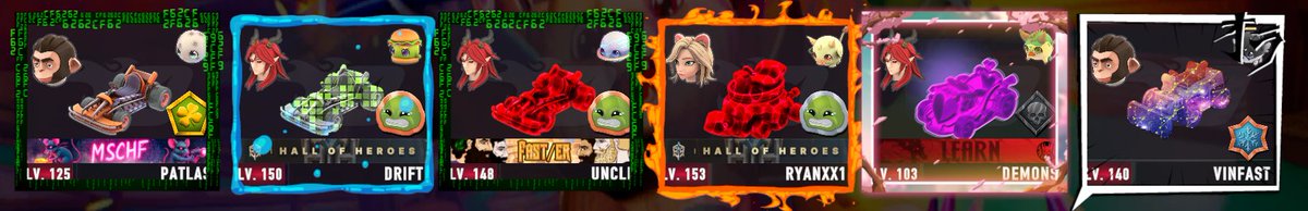 you load up race royale to start completing your dailies and see this, wyd