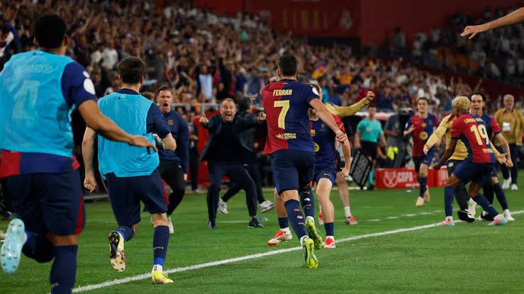 NealGardner_'s tweet photo. Barcelona 24/25 is a reflection of the club I grew up watching and fell in love with, it transcends well beyond trophies — it’s an emotion.

The destination was beautiful, but the journey meant everything.

I got to watch my team play bold, daring, and electrifying football two, sometimes three times a week.

As a fan, there’s nothing more I could ask for. A 10/10 season, I say this without hesitation.