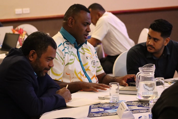 How do we turn existing data into smarter policy?

In 🇫🇯 Fiji, <a href="/UNDESA/">UN DESA</a> <a href="/UNStats/">UNStats</a>, <a href="/fjbureauofstats/">Fiji Bureau of Stats</a> &amp; partners held a 3-day #DATAS workshop to increase the use of existing data sources, improve quality &amp; build data-sharing roadmaps across ministries.

#Data4Now #OpenData #SIDS
